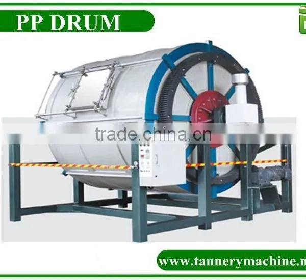 PP Dyeing Drum for Tannery Machine photo-2