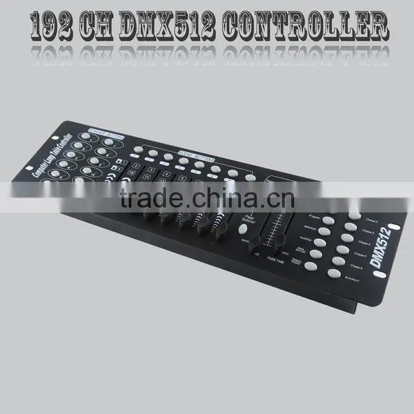 New 192 CH DMX512 Controller Laser DJ Light Disco Stage Lighting Console photo-3