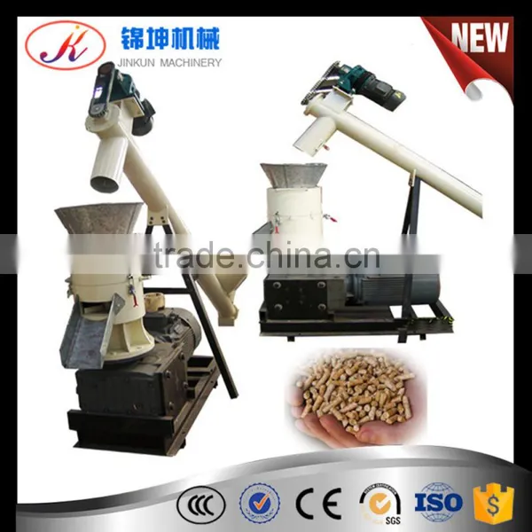 Flat Die Wood Pellet Mill for Sale photo-6