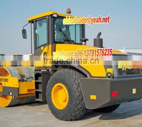 RS7120 12ton Hydraulic Road Roller RS7120 Single Drum Good Quality Good Price photo-2