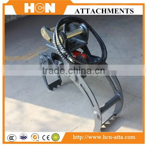 HCN Brand HN14 Series Excavator Attachments Of Log Grabber photo-2