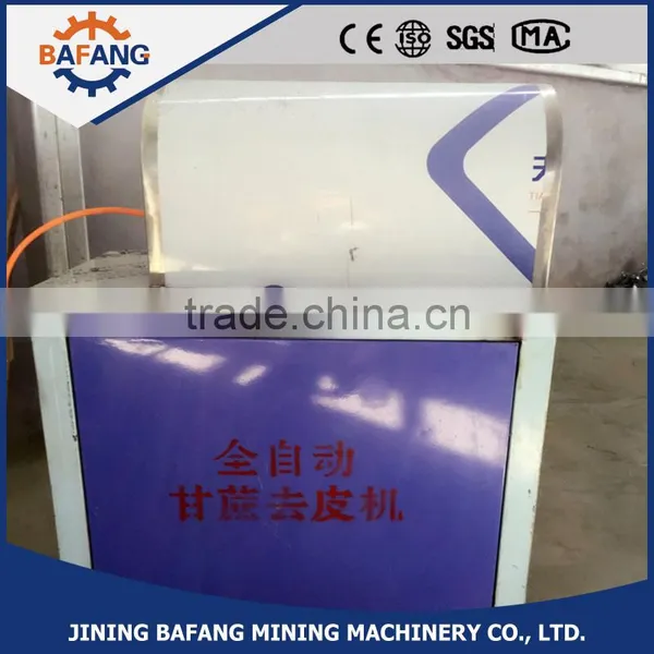 Hot Sale for Automatic High Quality Peeling Machine for Sugarcane Peeler photo-3