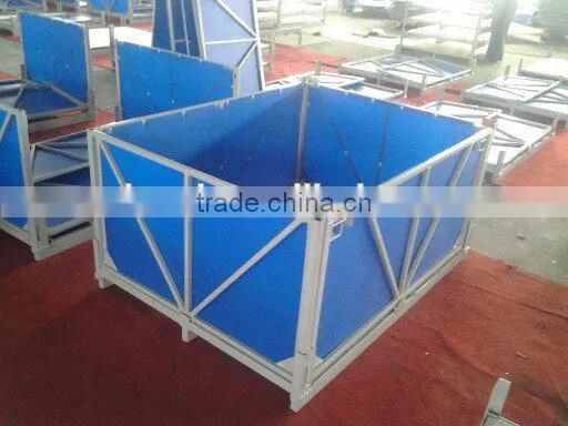 Steel Crate&wire Basket&stackable Storage Basket photo-2