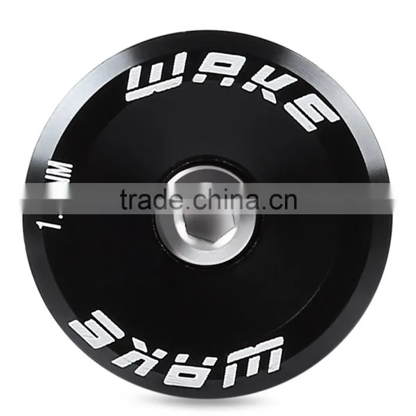 WAKE Paired Aluminum CNC Handlebar Plugs Super Light MTB and Road Bicycle Handlebar Sets 4 Colors photo-3