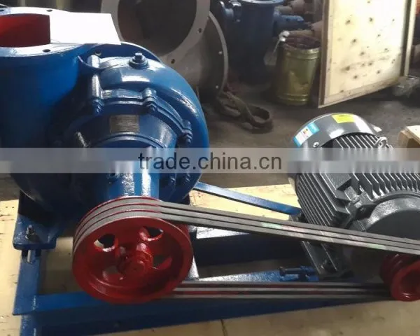 HW Series Bare Shaft High Volume Low Pressure Water Mixed Flow Pump photo-6