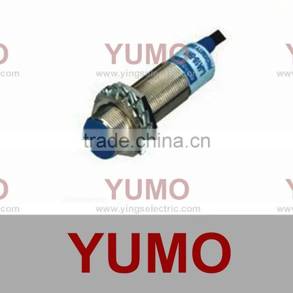 LJ18(M18 ) YUMO Two Mounting Way DC 4 Wire PNP NO Inductive Switch Proximity Sensor Switch