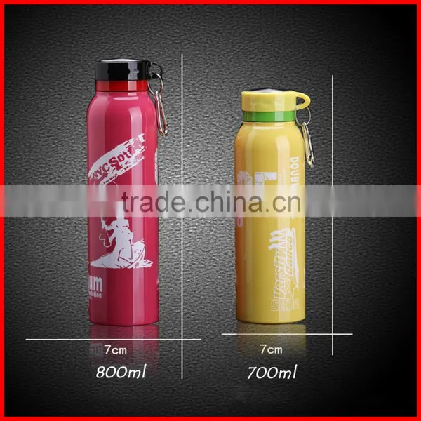 YongKang Stainless Stell Wholesale Extreme Movement Outdoor Travel Double Layer Vacuum Cups Vacuum Insulation Flask photo-5