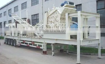 Industrial Hot Used in Ore Industry Mobile Crushing Plant Manufacturer of China photo-2