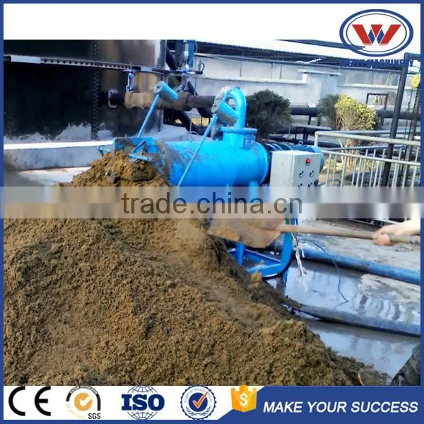 Farm Using Animal Manure Dewatering Machine With Automatic Suction Pump photo-6