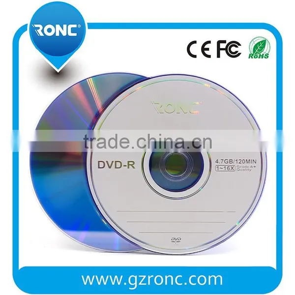 Factory Direct Raw Material 4.7GB Dvd-r Blank photo-2