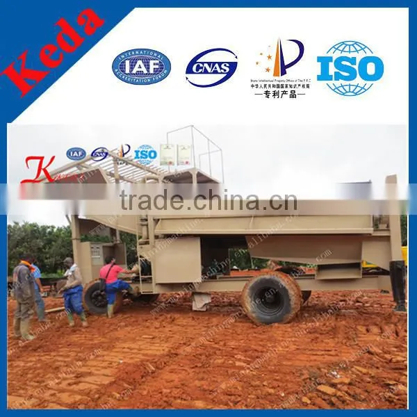 Mobile Gold Trommel Screen photo-6