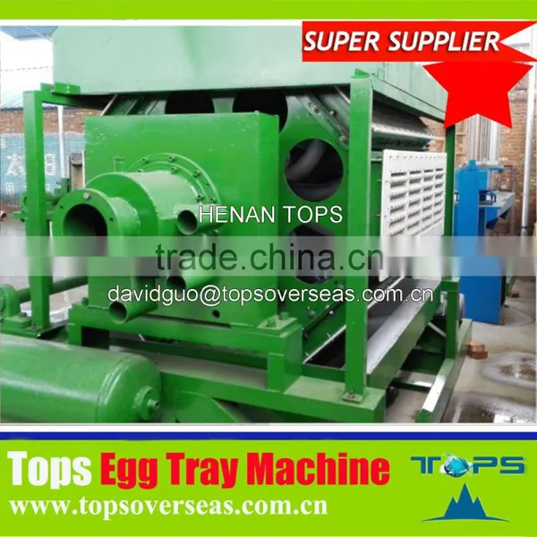 Line Paper Plant Molding Egg Carton Tray Egg Moulding Machine photo-4