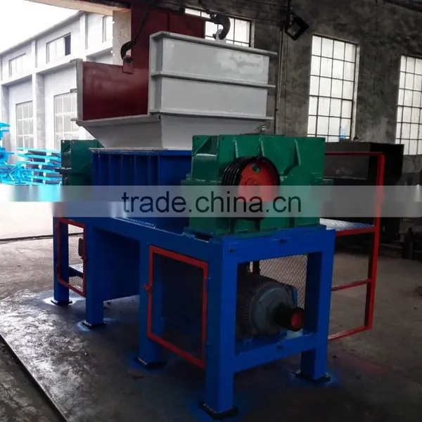 Low Price Crushing Waste Tires Recycling Equipment photo-2
