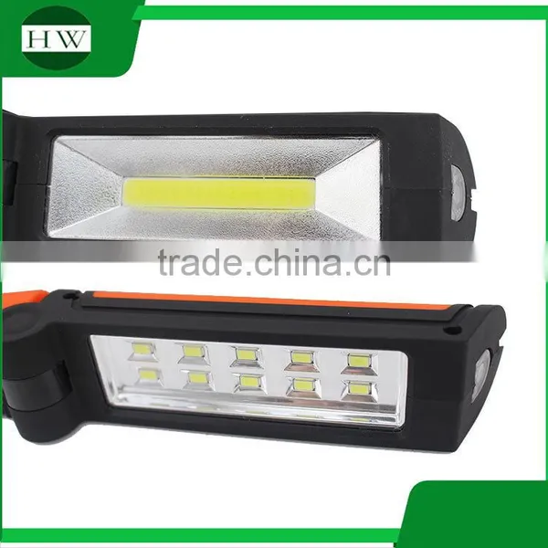 3W COB 1W LED Plastic Foldable Work Light Magnetic Hook Part Outdoor Emergency Cob Led 18w Led Work Light photo-5