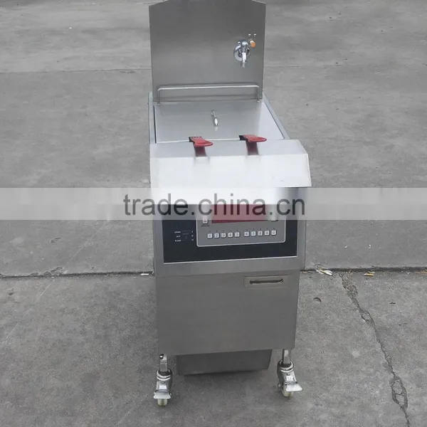 Stainless Steel Electric Commercial Deep Fryer Machine,Chicken Fryer,electric Fryer photo-3
