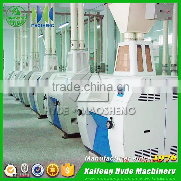 Fully Automatic Durum Flour Mill Equipment photo-5