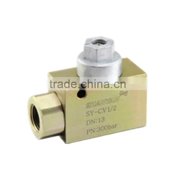 PJZ Excavator Dedicated Shut-off Valve photo-3
