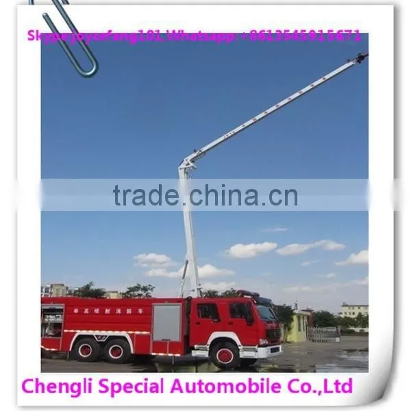 Steyr King Cited High Jet Fire Truck,Fire Fighting Foam Truck photo-6