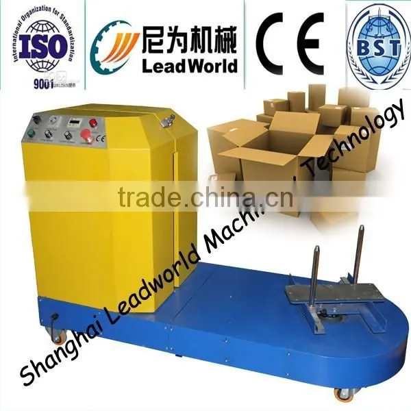 Stretch Film Wrapping Macine Luggage Airport photo-2