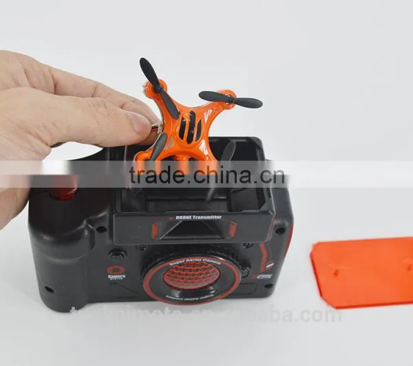 Handheld Four - Axis Aircraft Mini Pocket RC Aerial 300000 Pixels Drone Helicopter Aerial Photography Drone Mould Toys photo-4