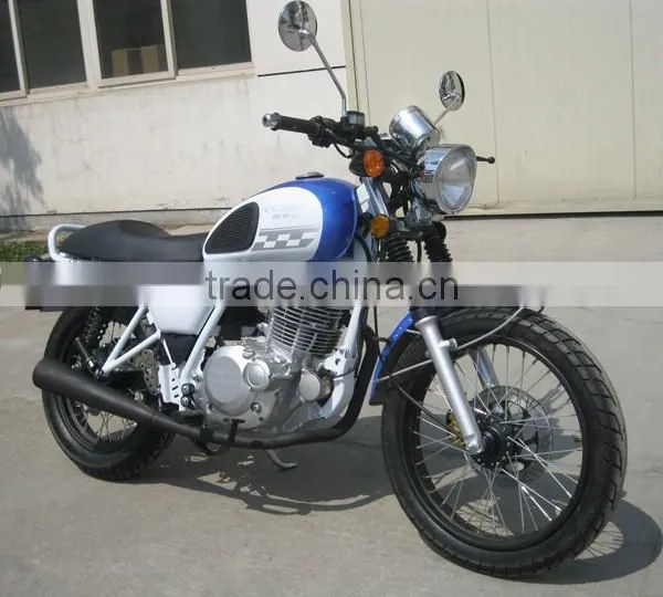 New Design Qingqi GS 125 Engine Motorcycle With EEC photo-4