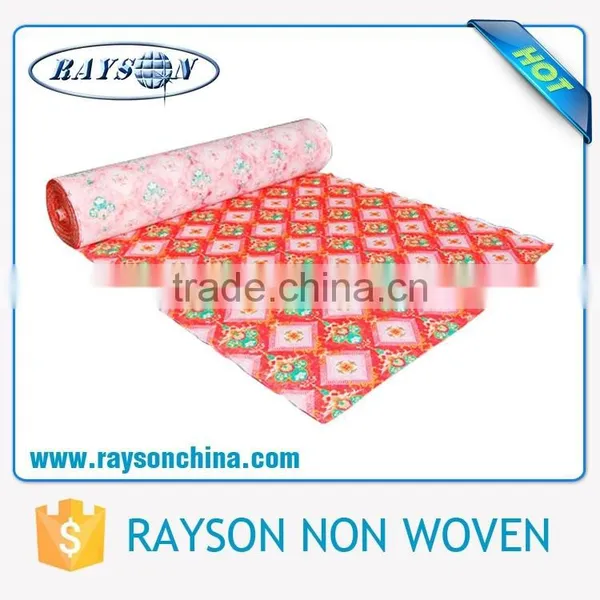 Reasonable Price Custom Color Designer PP Nonwoven Fashion Fabric photo-6