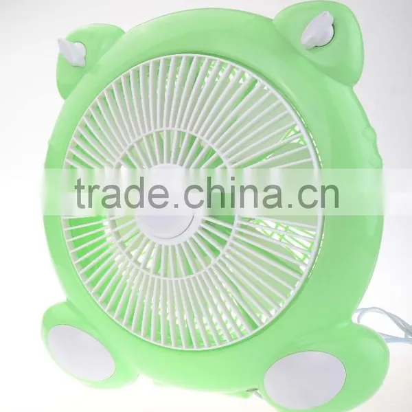 10 Inch Squared Table Fan.box Fan With Timer photo-3