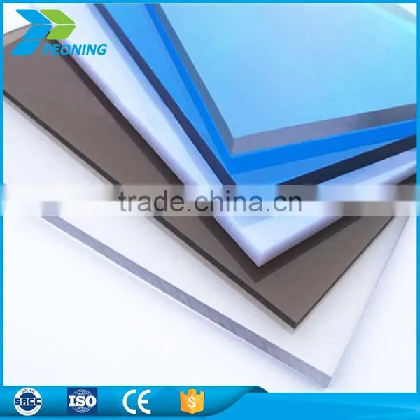 Best Choice 4mm Cut to Size Clear Polycarbonate Roof Singapore Sheet photo-3