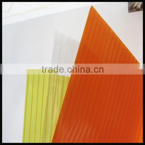 High Quality Corrugated Polycarbonate Corrugated Sheet for Building Materials photo-5