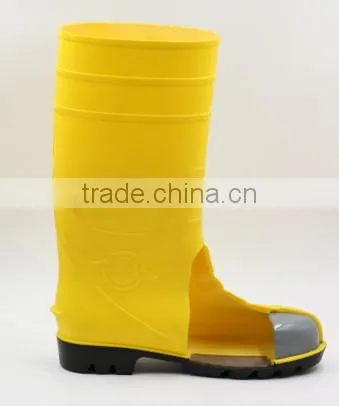 Pvc Kness Boots Plain or Steel Toe Work Boots photo-4