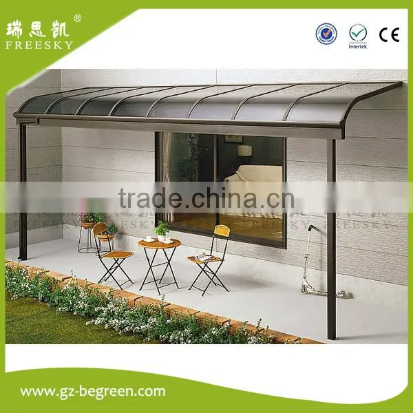 Aluminum Waterproof Wall Mounted Terrace Outdoor Patio Covering for Sunshade photo-5