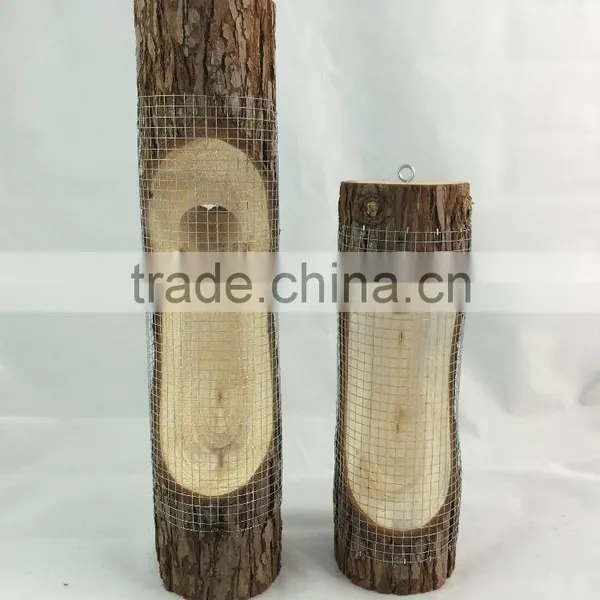 FSC Nature Wooden Bird Feeder in Factory photo-2
