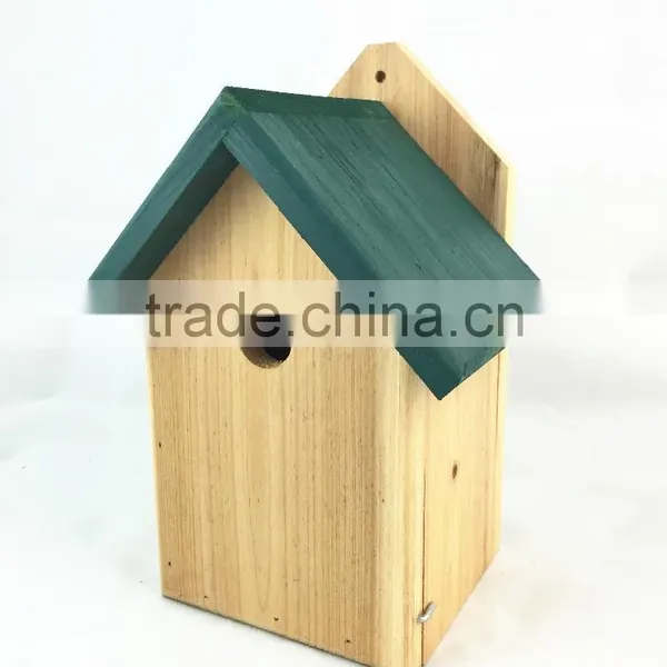 Suspensibility Bird Houses,wooden Pet House photo-3