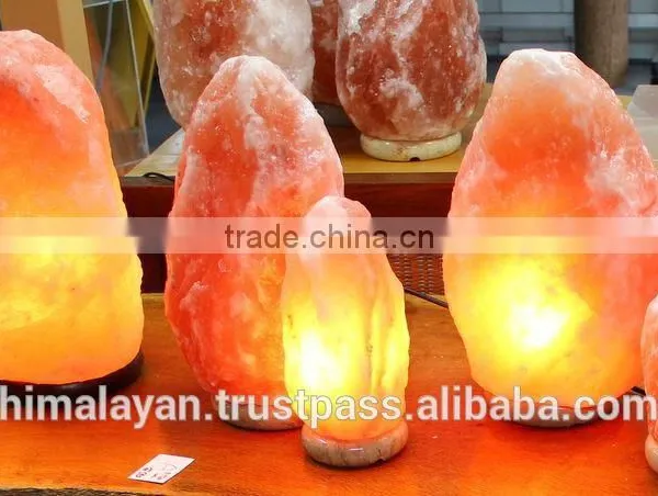 Natural Salt Lamps photo-2