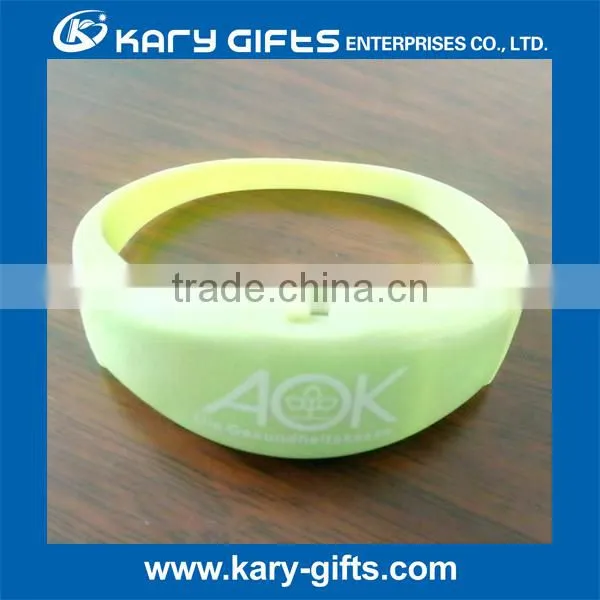 Concert Party Use Multi-color RF Led Wristband Xylobands photo-2