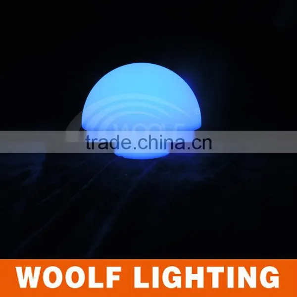 Cheap Lovely Color Changing Decorative LED Mushroom Light photo-3