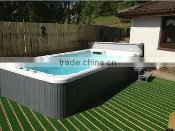 Best Seller Large Whilpool Endless Swimming Spa Pool Freestanding Swim Pool photo-6