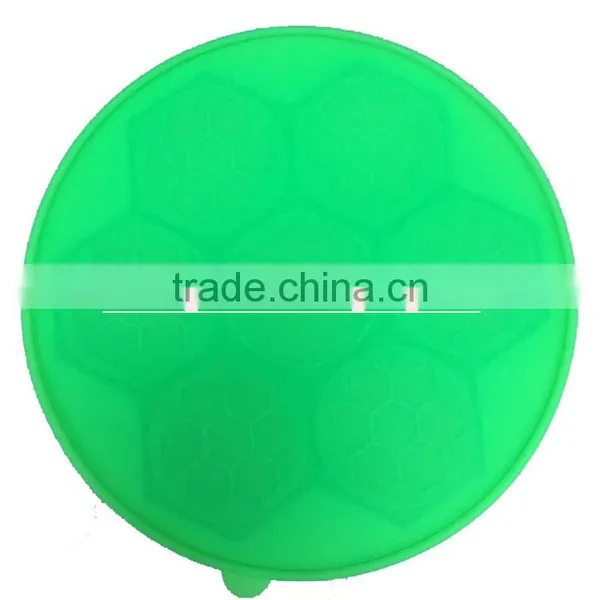 Hot Selling Products 7 Hexagon Compartments Silicone Burger Press photo-4