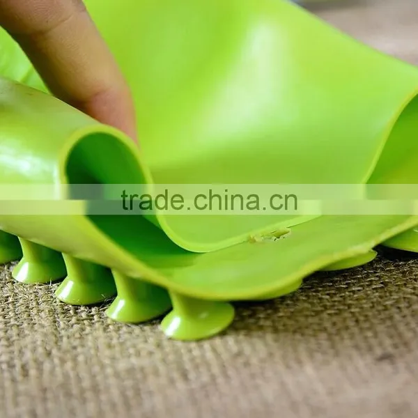 Silicone Wall Sucker Storage Case for Toothpaste Holder photo-4