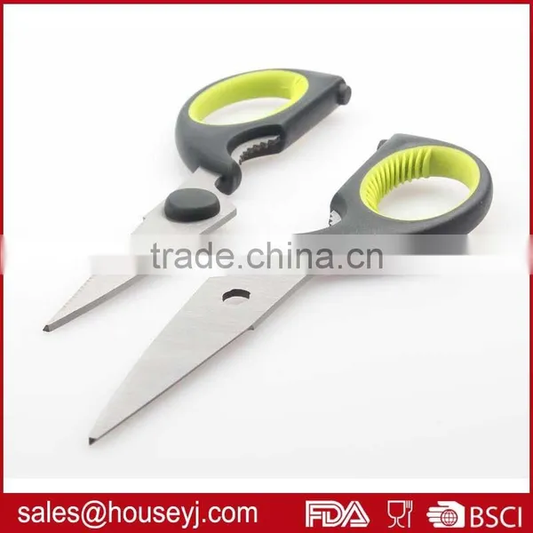Detachable Stainless Steel Kitchen Scissors With PP+TRP Plastic Handle photo-2