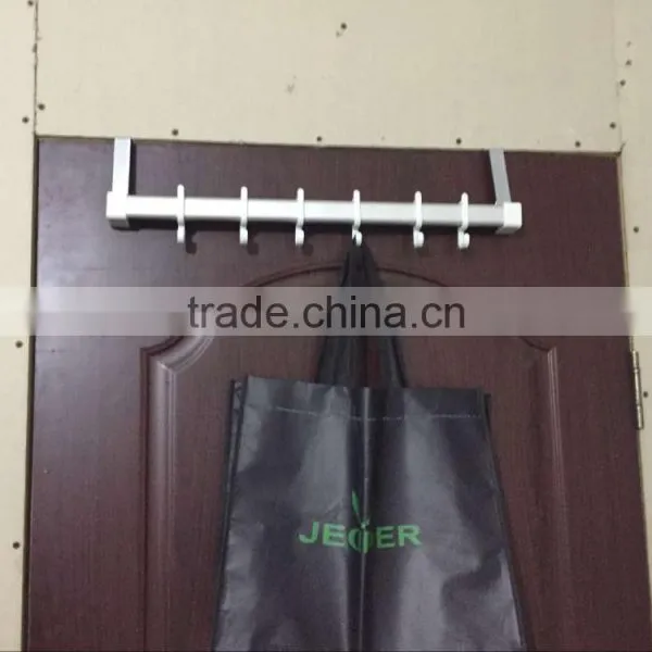 Al Hook Over Door Hook Rail Hook Hanger With 6 Hooks photo-2