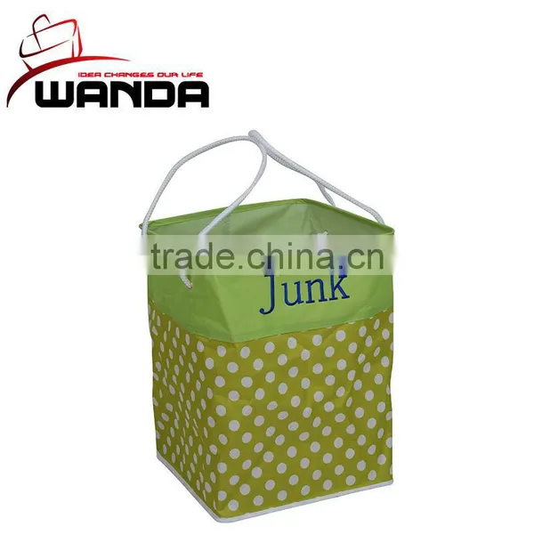 2017 Cheap Promotion Foldable Factory Price Woven Storage Bin Bag photo-4