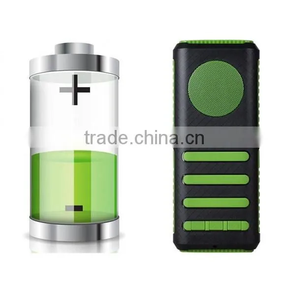 Best Selling Portable Wireless Bluetooth Music Speaker With Power Bank With LED Touch photo-5