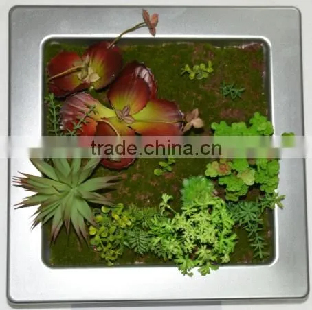 SJ0409028 Mini Artificial Fake Wall/hanging Plant Wall photo-6