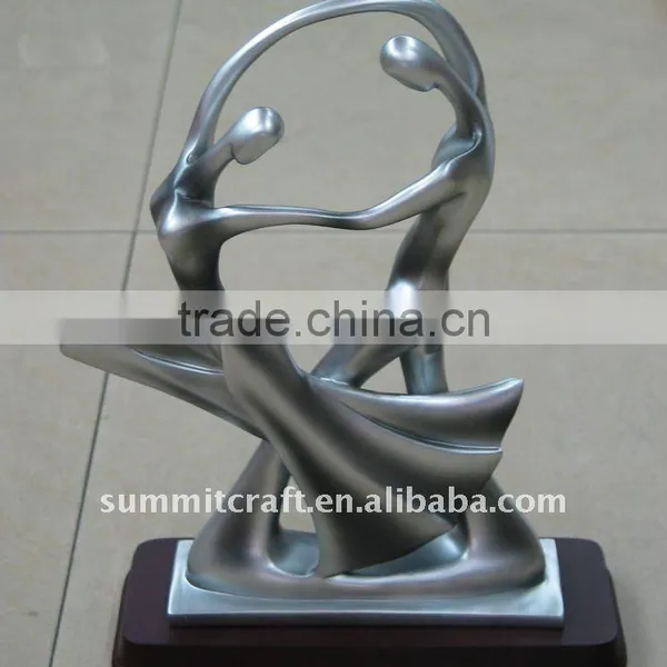OEM Resin Dancing Abstract Figurine