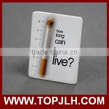 China Manufacturer Porcelain Ceramic Flat Fridge Magnet photo-4