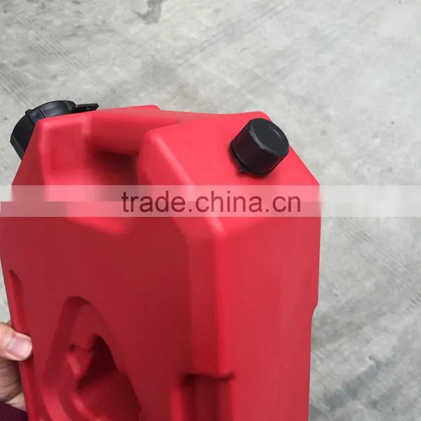 Plastic Fuel Oil Tanks Cans Red Plastic Jerry Gas Can photo-6