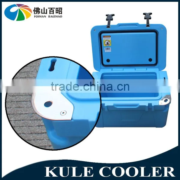 Cooler Box/Ice Chest for Fishing With Wheels; PLASTIC ICE CHEST FOR FISHING photo-3