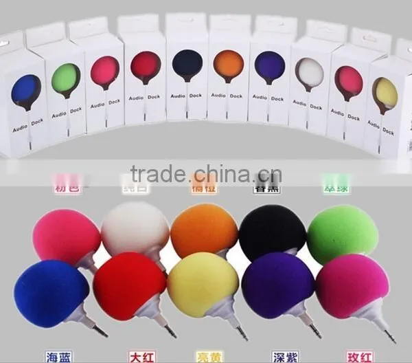Hot Sale Best Promotion Gift Cheap Price Portable Sponge Ball Mini Speaker for Mobile photo-5