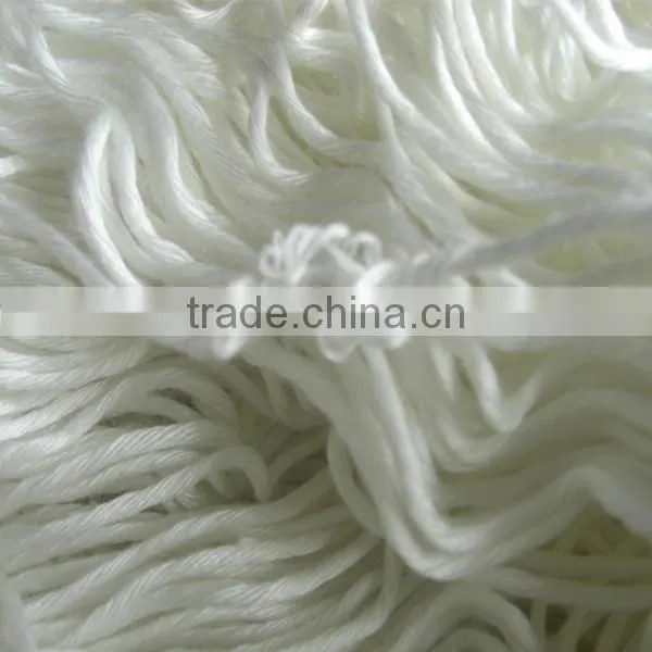 28Nm/2 Acrylic Nylon Blended Yarn 80/20 Ring Spun Raw White for Sale photo-3